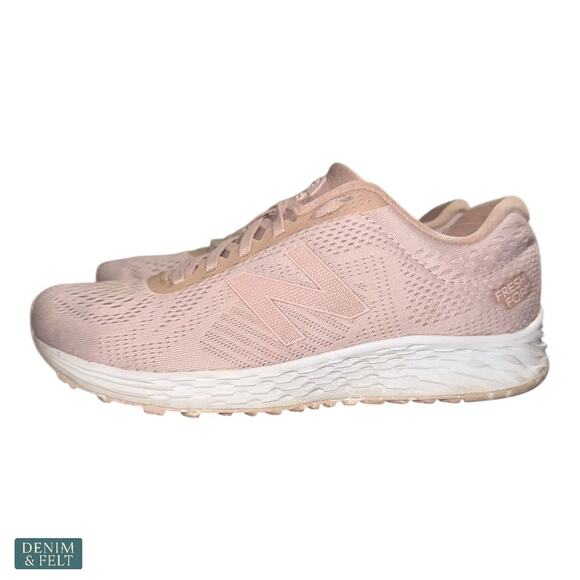 New Balance Fresh Foam Arishi v3 Pink Haze Running Shoes Size 8 Women’s - Picture 7 of 10